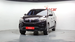 SSANGYONG REXTON SPORTS CAR 2019
