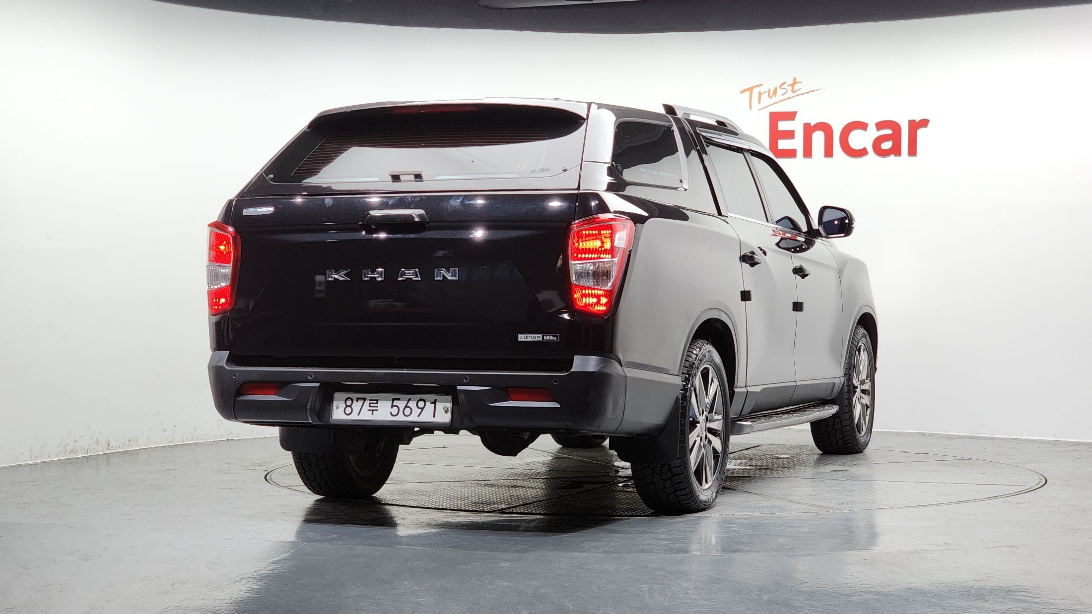 SSANGYONG REXTON SPORTS CAR 2019