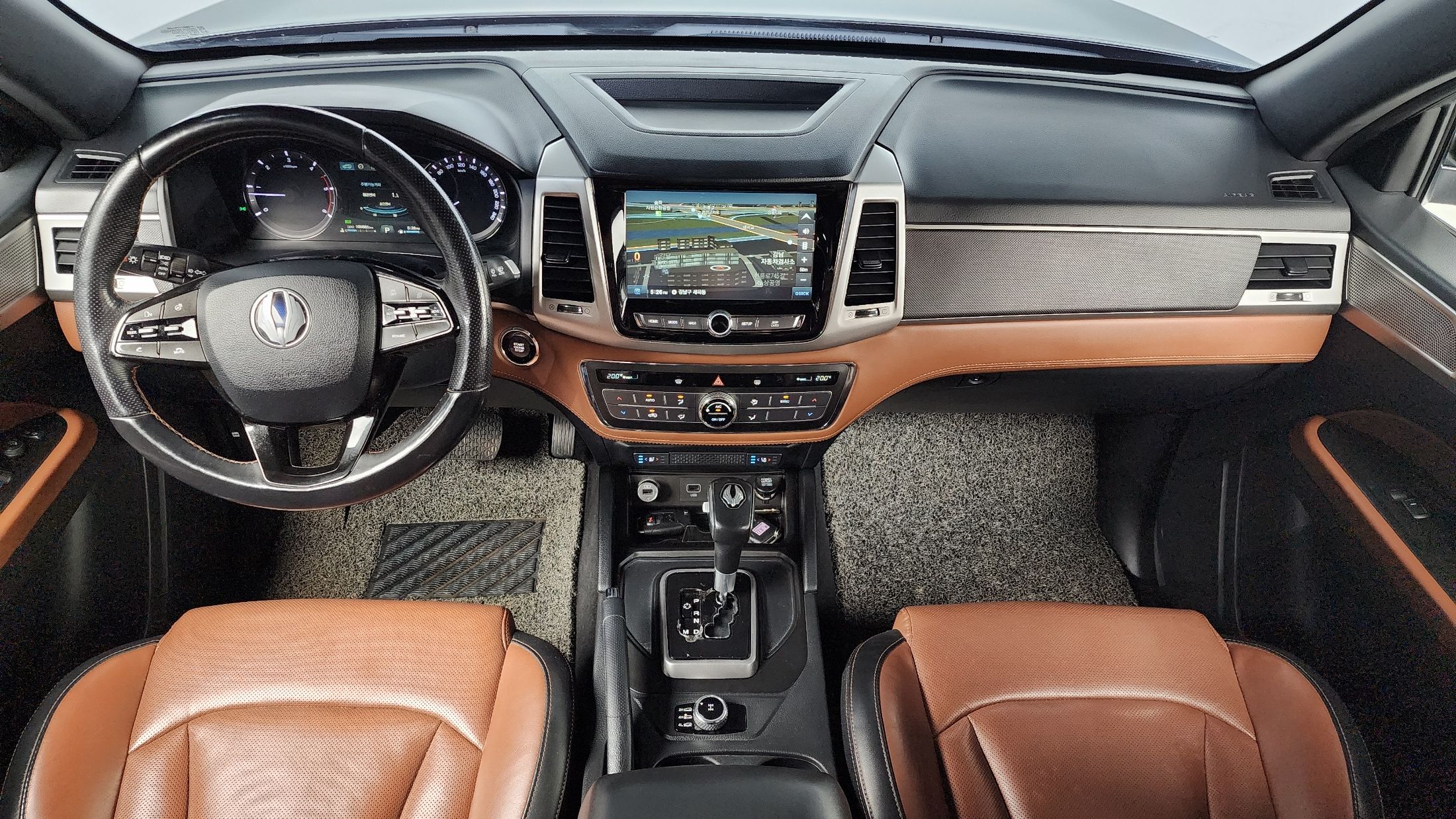 SSANGYONG REXTON SPORTS CAR 2019