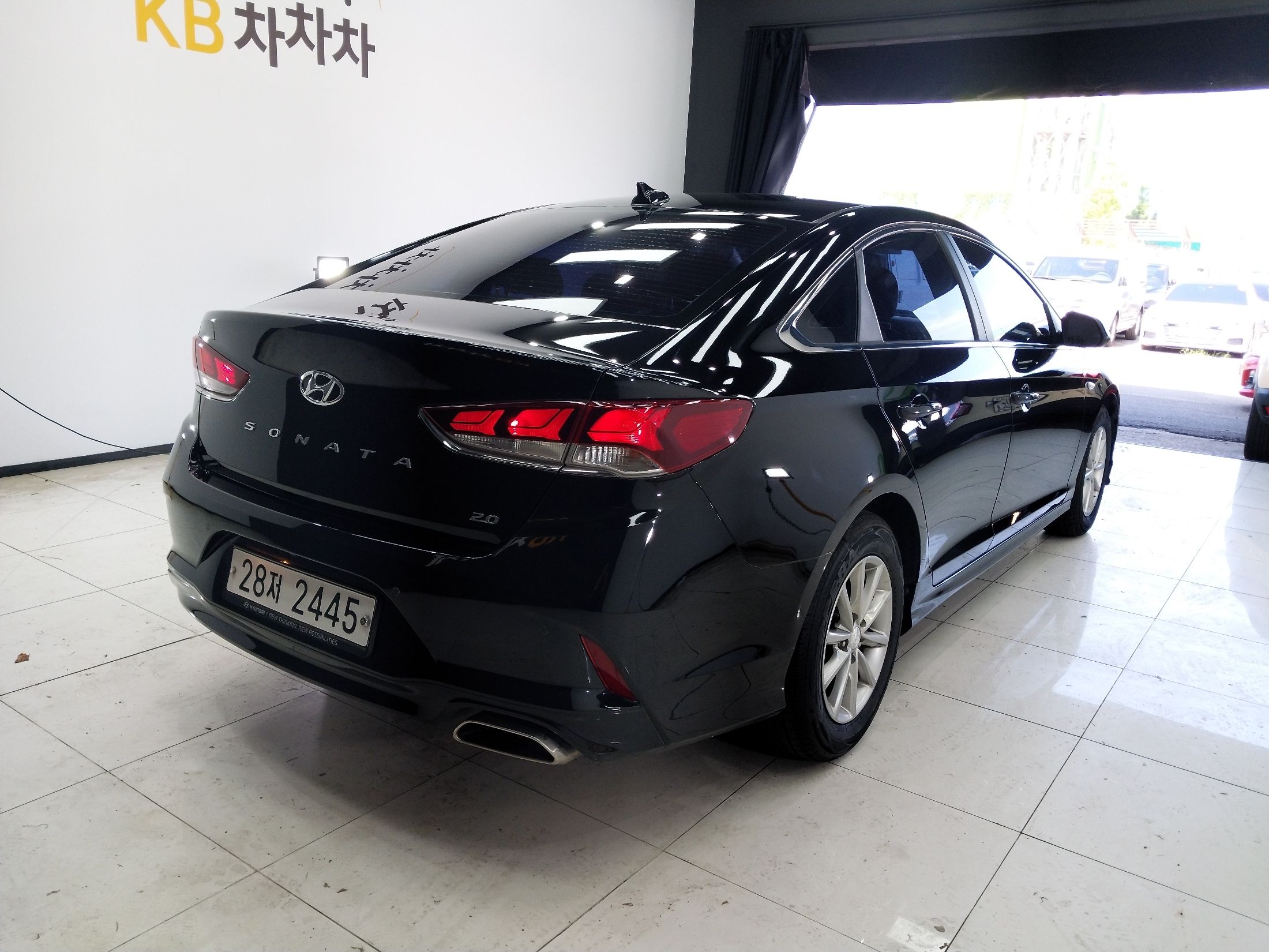 HYUNDAI SONATA NEW RISE 2018