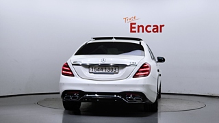 MERCEDES BENZ S-CLASS W222 2018