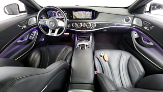 MERCEDES BENZ S-CLASS W222 2018