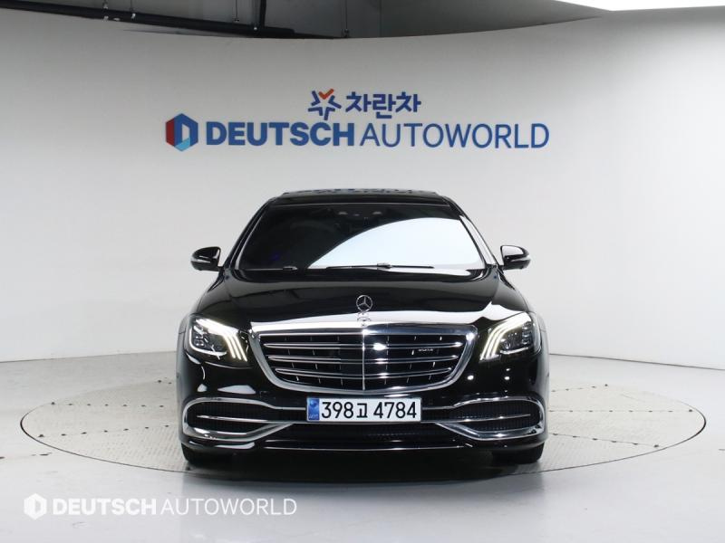 MERCEDES BENZ S-CLASS W222 2018