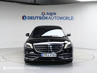 MERCEDES BENZ S-CLASS W222 2018