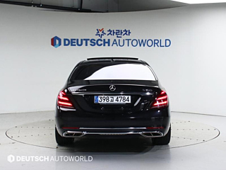 MERCEDES BENZ S-CLASS W222 2018
