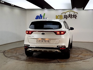 KIA SPORTAGE THE BOLD 2021