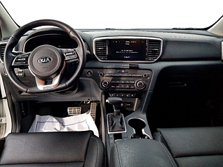 KIA SPORTAGE THE BOLD 2021