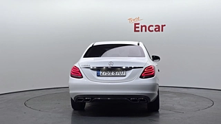 MERCEDES BENZ C-CLASS W205 2016