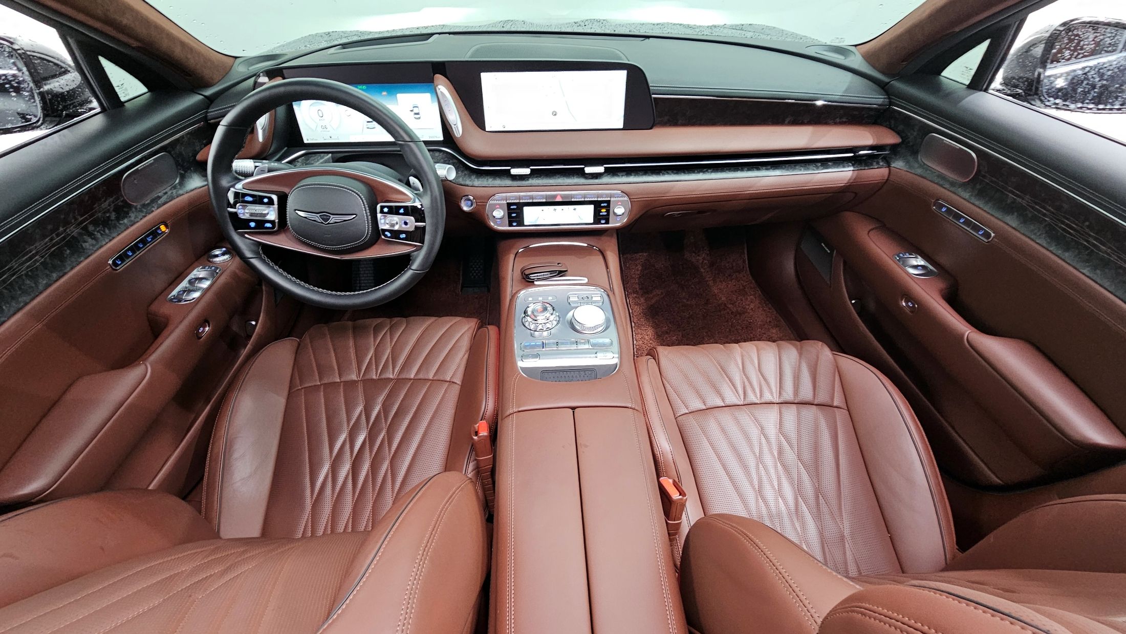 GENESIS G90 RS4 2023