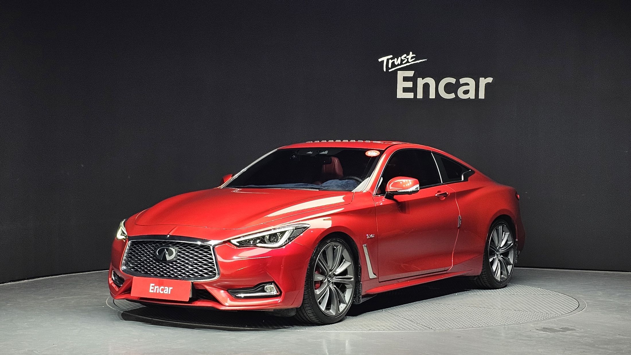 Аукционный лист INFINITI Q60 CV37 2018