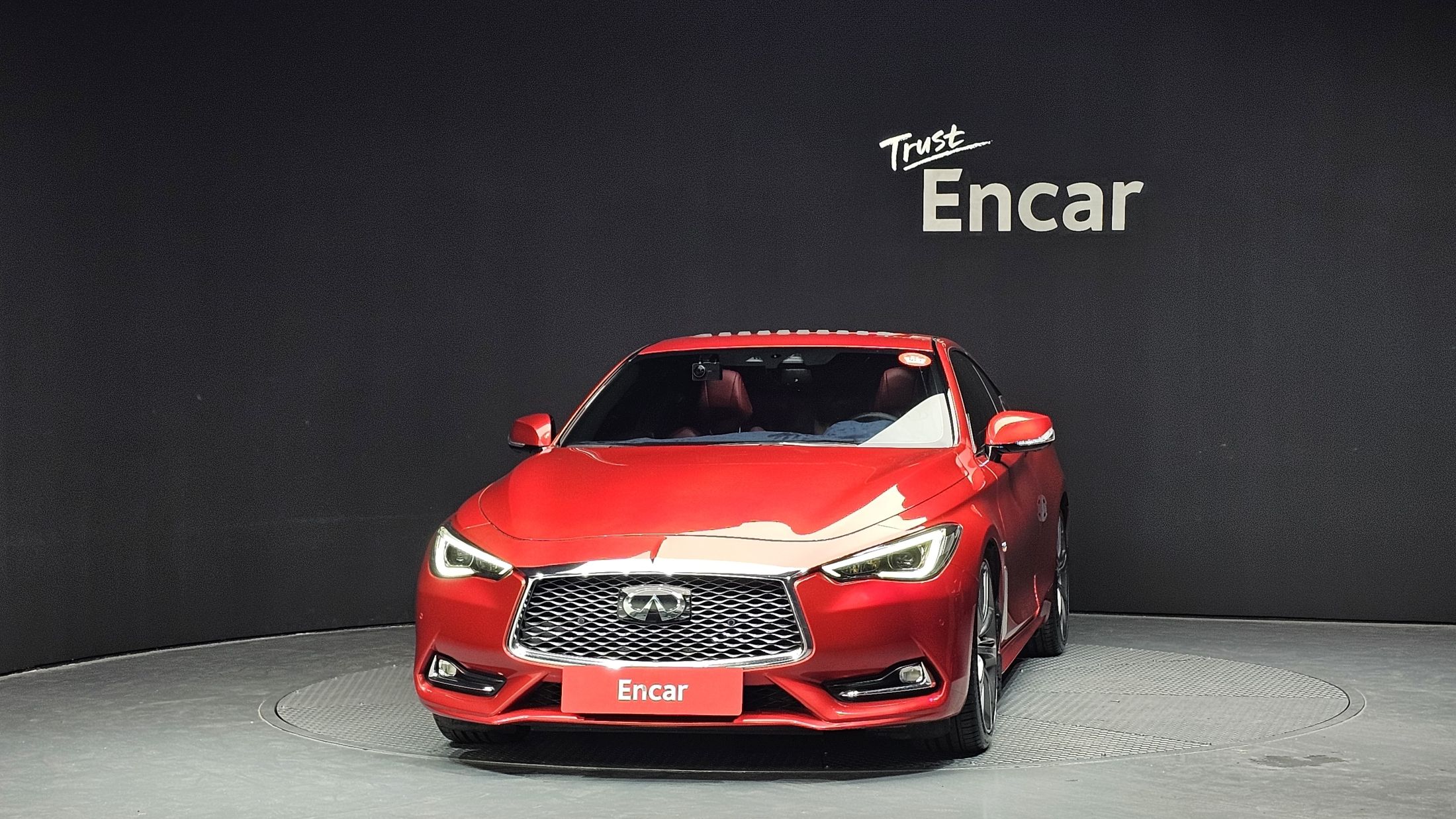 INFINITI Q60 CV37 2018
