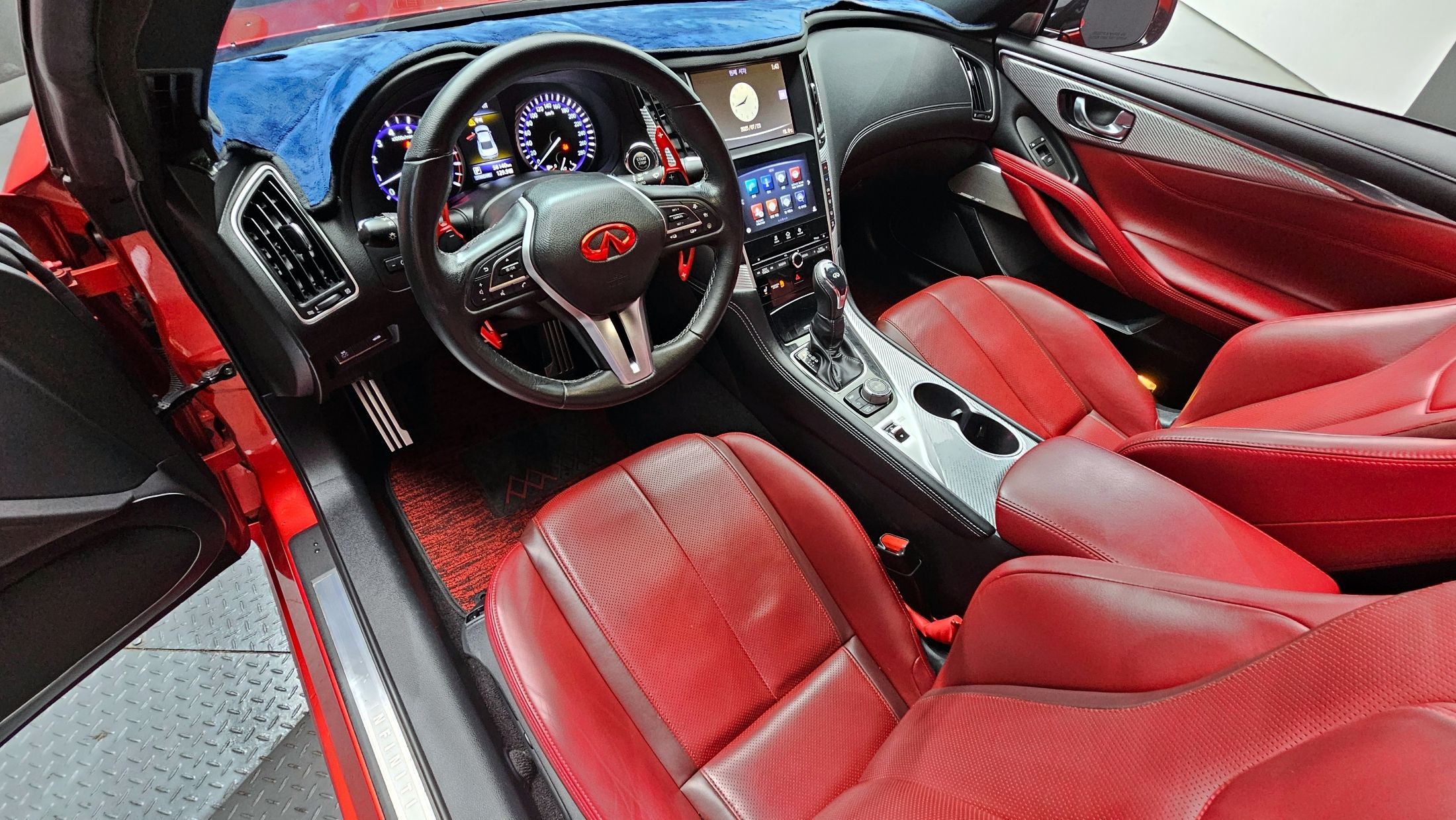 INFINITI Q60 CV37 2018