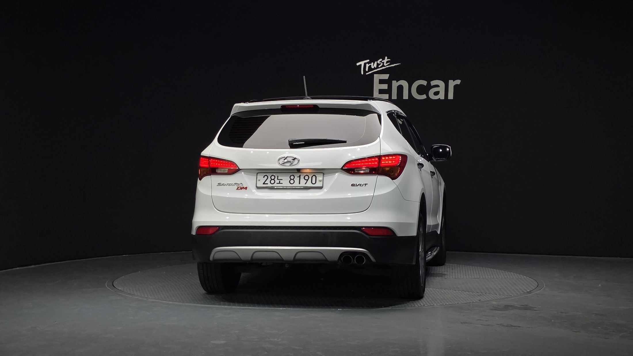 HYUNDAI SANTAFE DM 2013