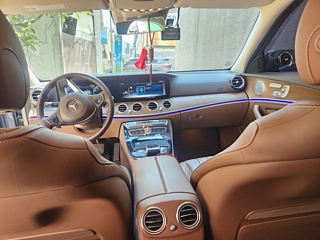 MERCEDES BENZ E-CLASS W213 2018