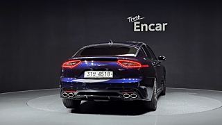 KIA STINGER 2017