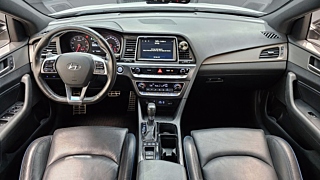 HYUNDAI SONATA NEW RISE 2017