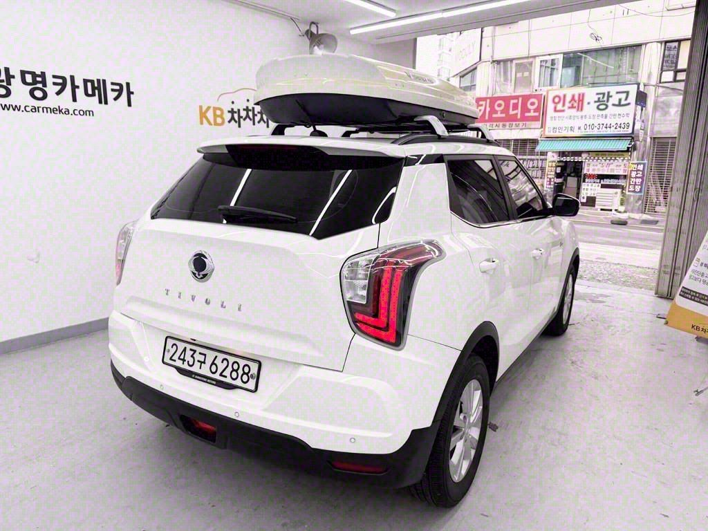 SSANGYONG TIVOLI VERY NEW 2020