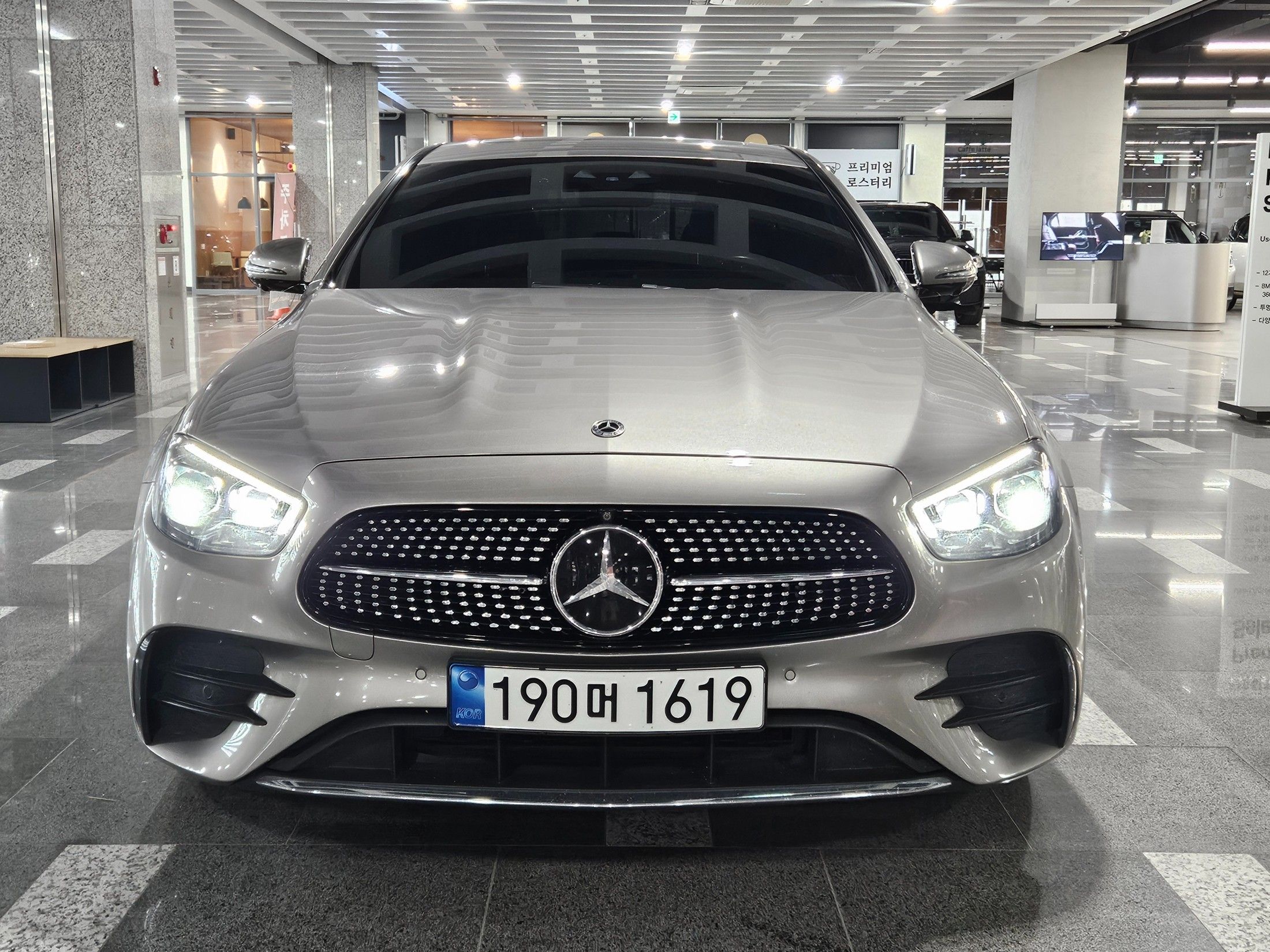 MERCEDES BENZ E-CLASS W213 2022