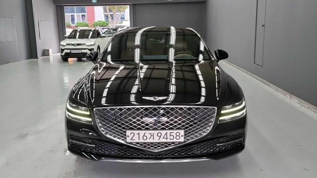 GENESIS G80 RG3 2020