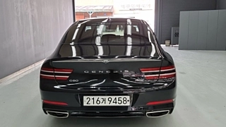 GENESIS G80 RG3 2020
