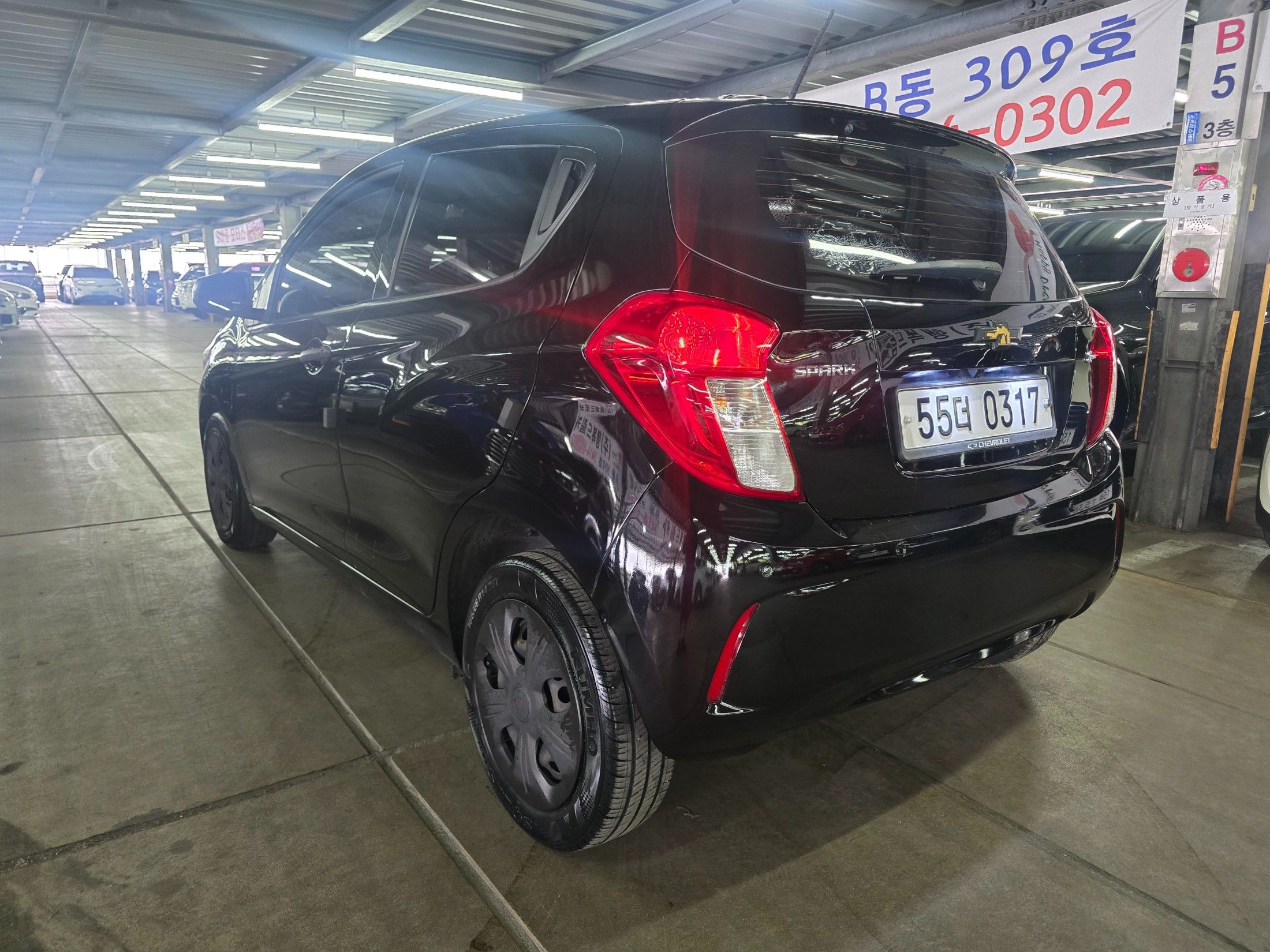 DAEWOO SPARK THE NEXT 2016