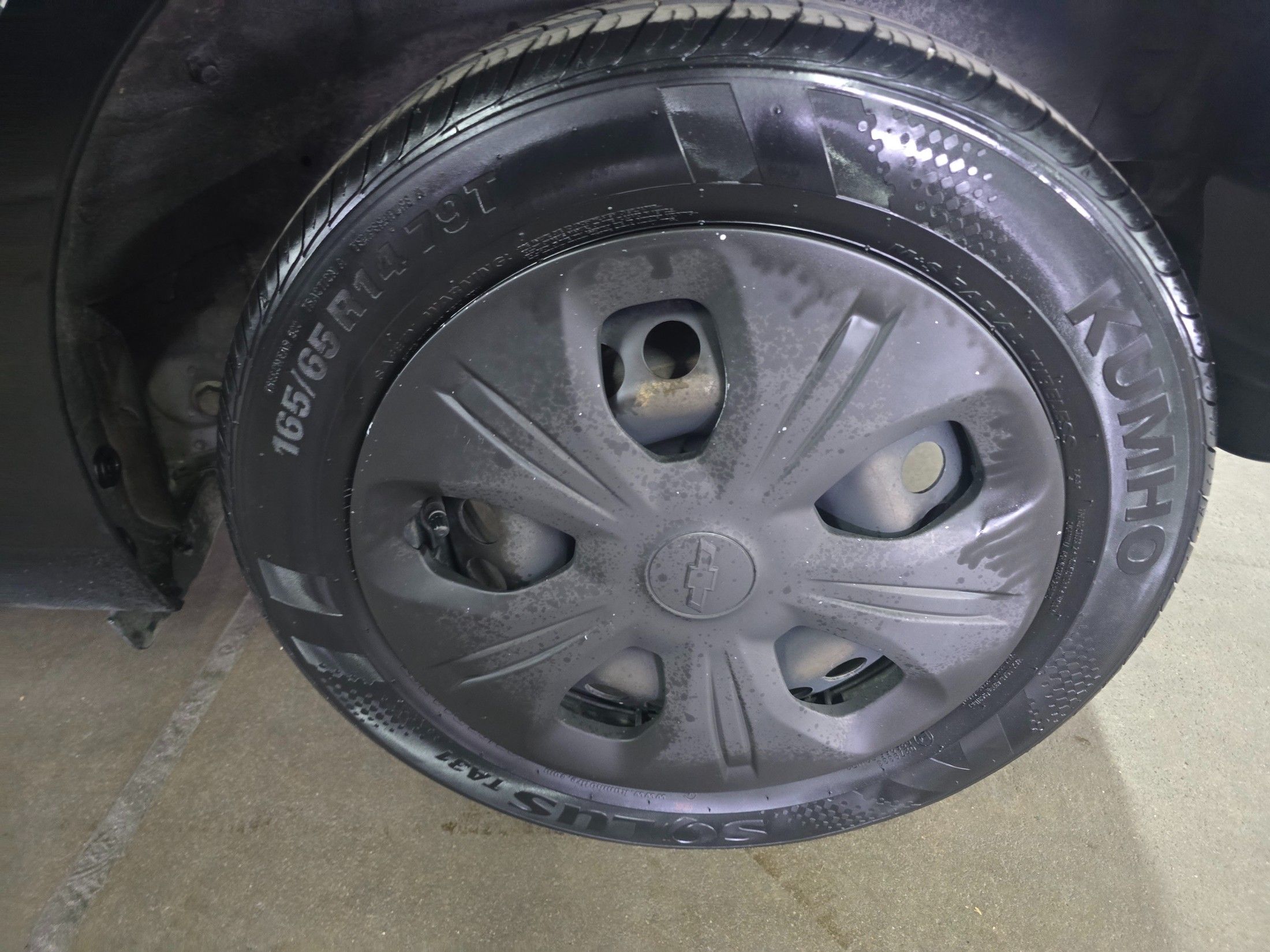 DAEWOO SPARK THE NEXT 2016