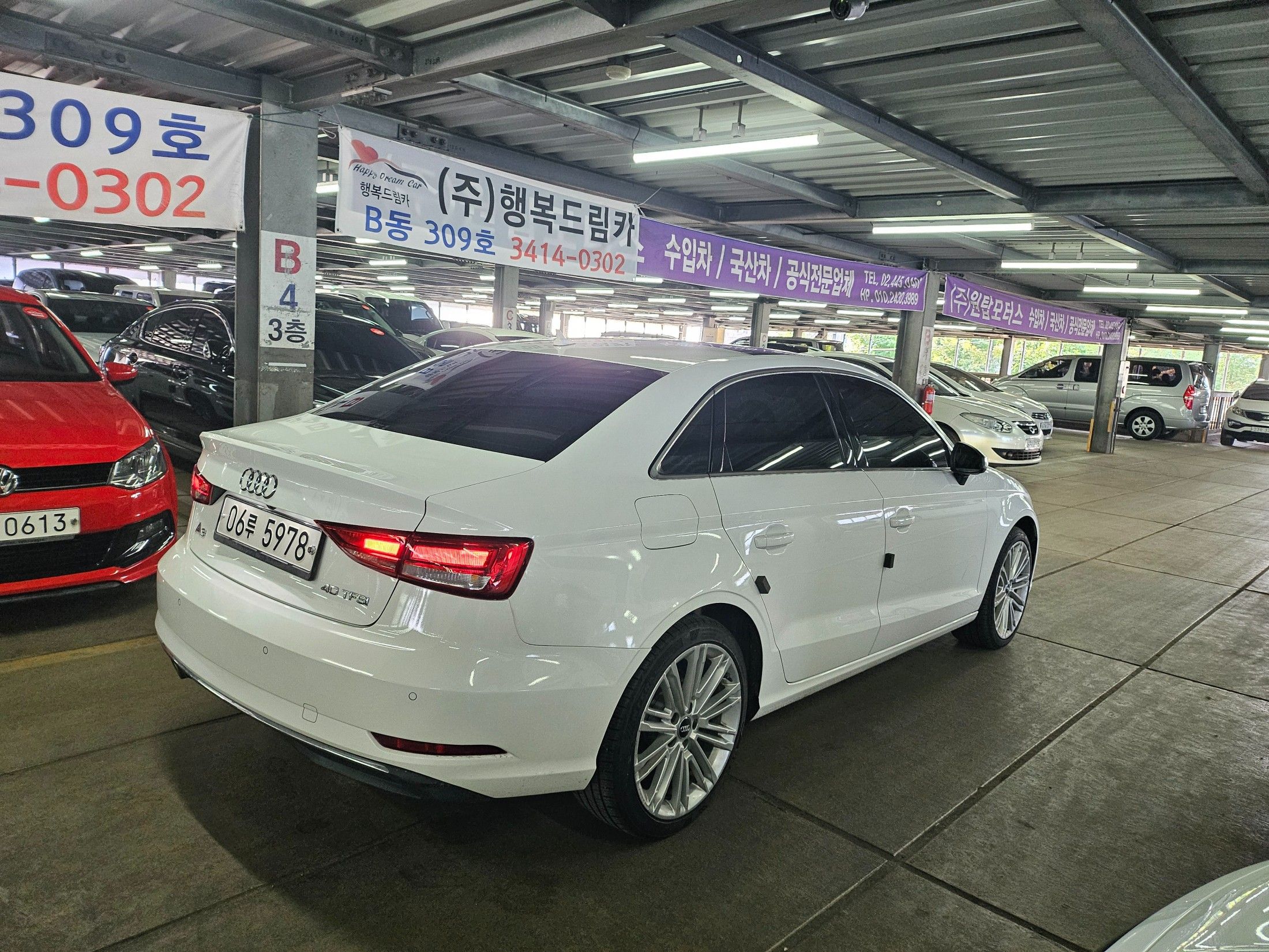 AUDI A3 2018