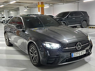 MERCEDES BENZ E-CLASS W213 2022