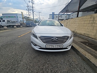 HYUNDAI SONATA LF 2016