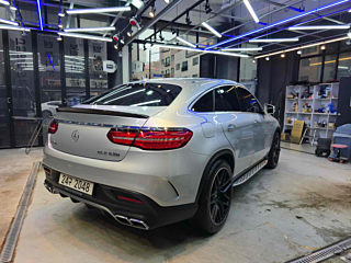 MERCEDES BENZ GLE-CLASS W166 2017
