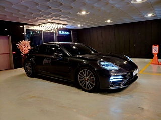 PORSCHE PANAMERA 971 2018