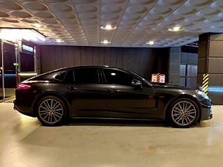 PORSCHE PANAMERA 971 2018