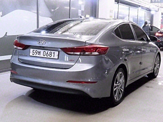 HYUNDAI AVANTE AD 2016
