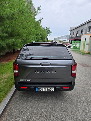SSANGYONG REXTON SPORTS CAR 2023