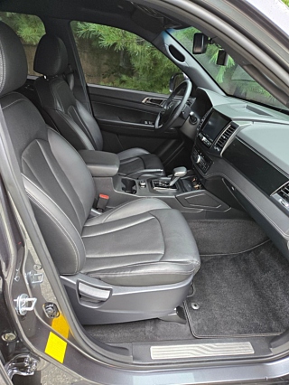 SSANGYONG REXTON SPORTS CAR 2023