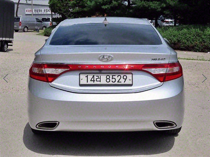 HYUNDAI GRANDEUR HG 2013