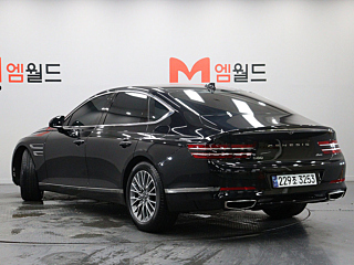 GENESIS G80 RG3 2021