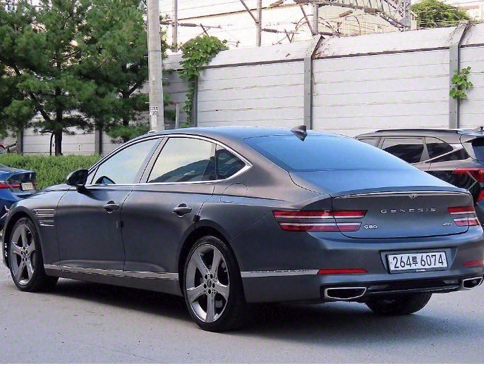 GENESIS G80 RG3 2020