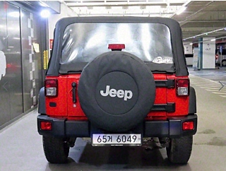 JEEP WRANGLER JK 2017