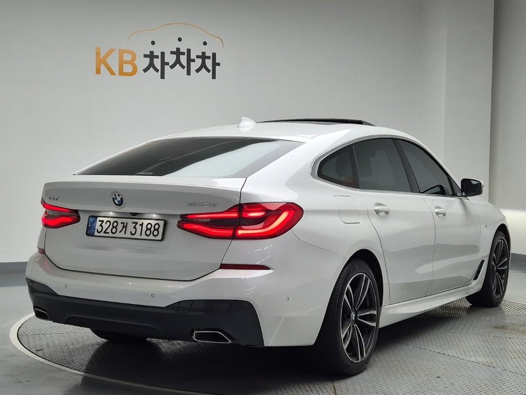 BMW 6-SERIES GT G32 2022