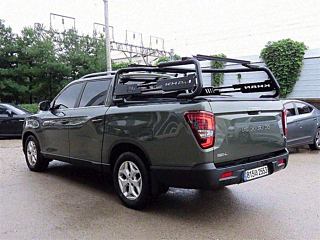 SSANGYONG REXTON SPORTS CAR 2022
