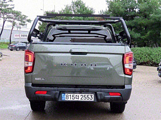 SSANGYONG REXTON SPORTS CAR 2022