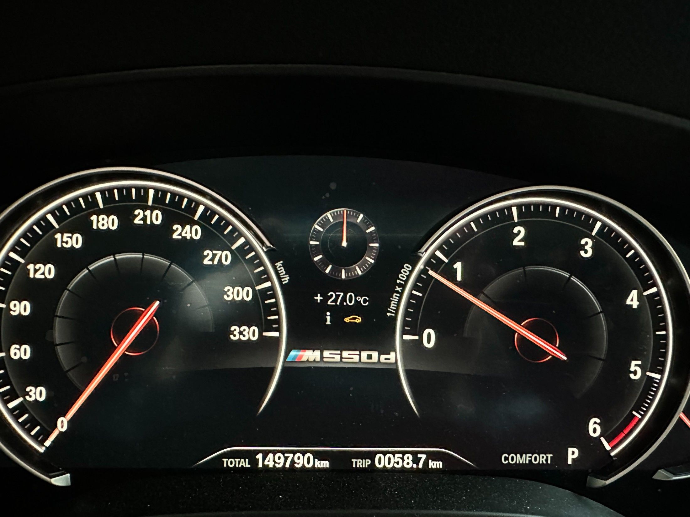 BMW 5-SERIES G30 2017