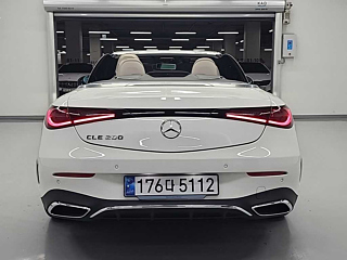 MERCEDES BENZ CLE-CLASS C236 2024