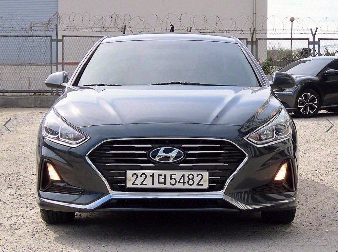 HYUNDAI SONATA NEW RISE 2018