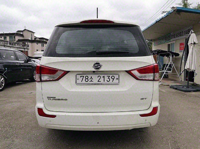 SSANGYONG KORANDO TURISMO 2013