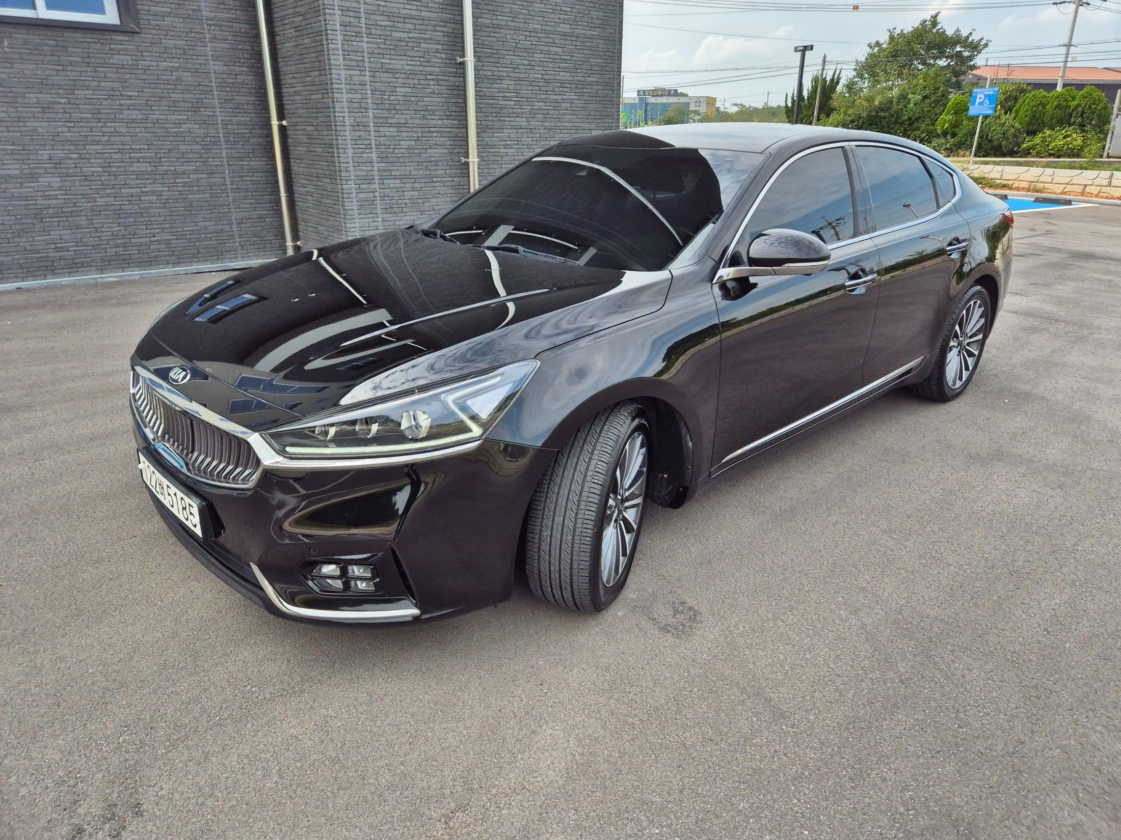 KIA K7 2018