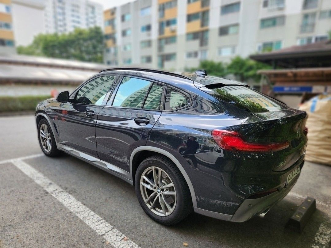 BMW X4 G02 2021
