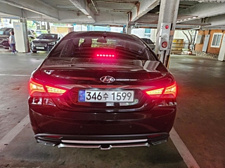 HYUNDAI SONATA YF 2011
