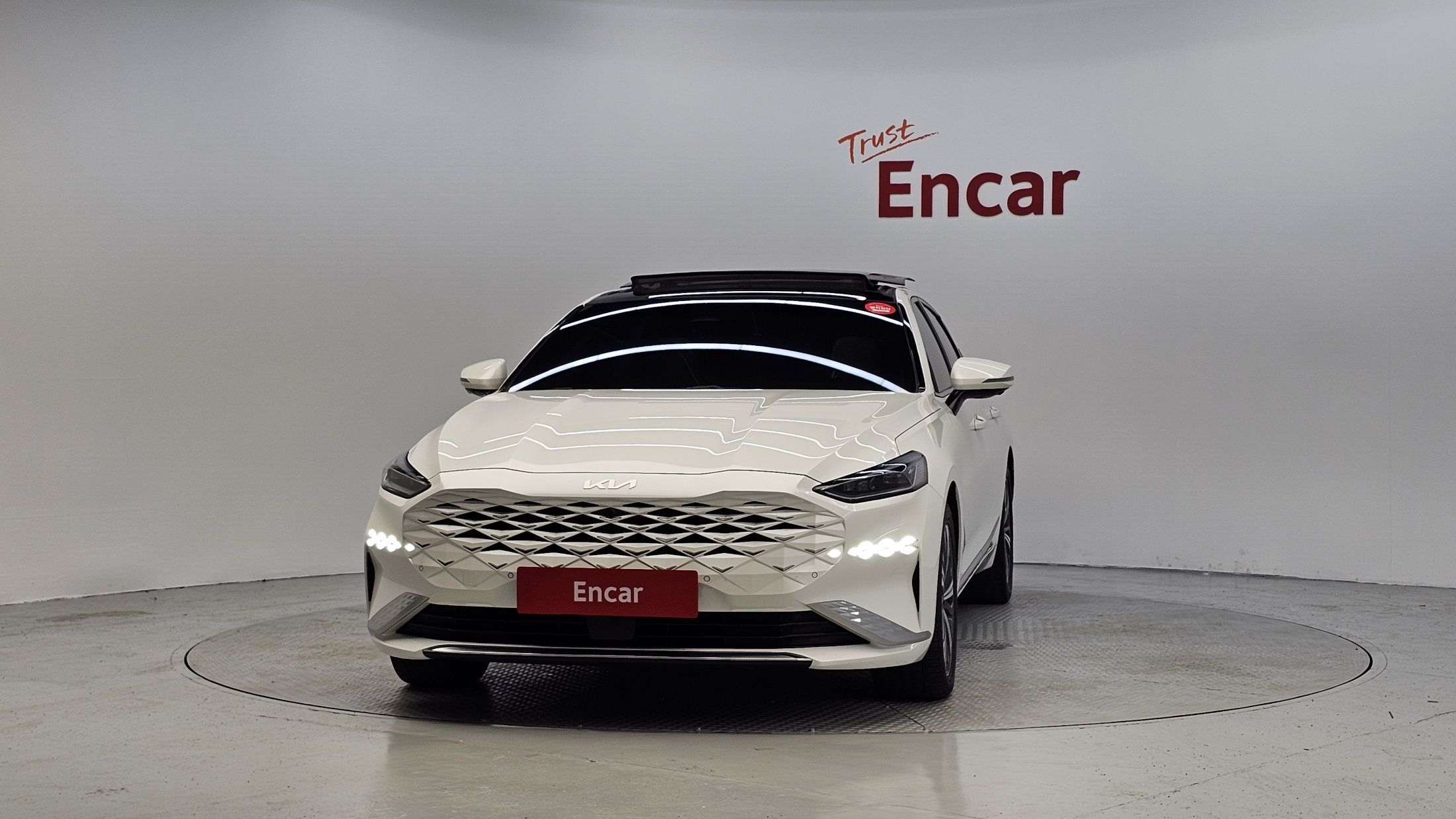 KIA K8 HYBRID 2021
